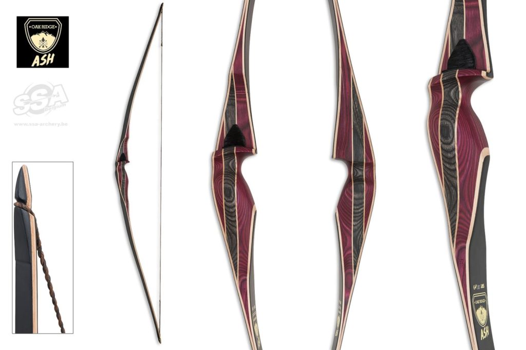 Arc Recurve Old Tradition Caracal 60″ Archerie Gossart 8711