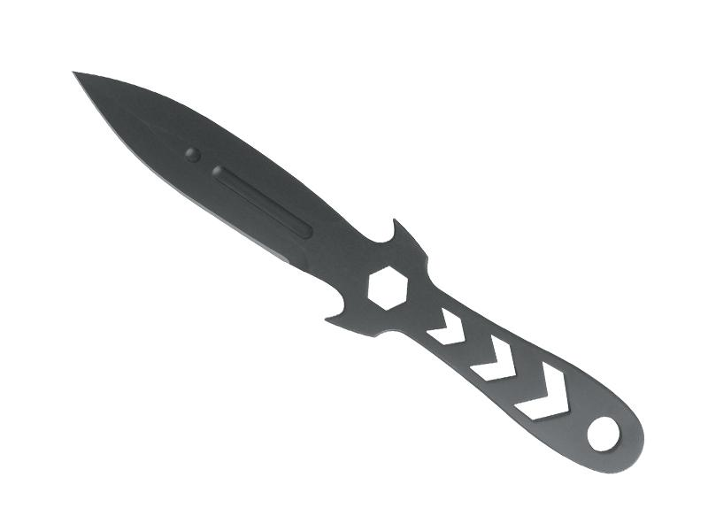 Couteau de lancer, Acier Inox - Osetr (25 cm) 