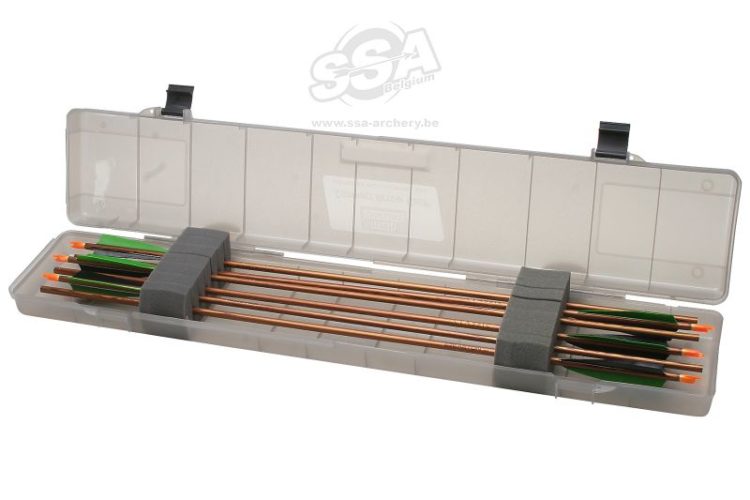 Boîte De Rangement Plastique Avec Serrure - Pour Flèches De Chasse, Outils - Pratique